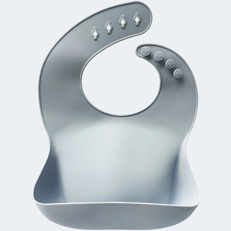 Set de Alimentación para Bebé Silicona Sin BPA con Plato Ventosa y Vaso