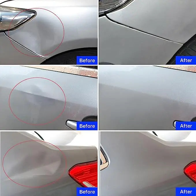 Kit Reparación Abolladuras Sin Pintura Ventosas Puller para Coche