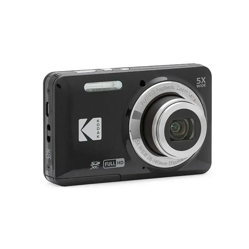 Cámara Digital Kodak PIXPRO FZ55 16MP Zoom Óptico 5X Full HD Vlogging