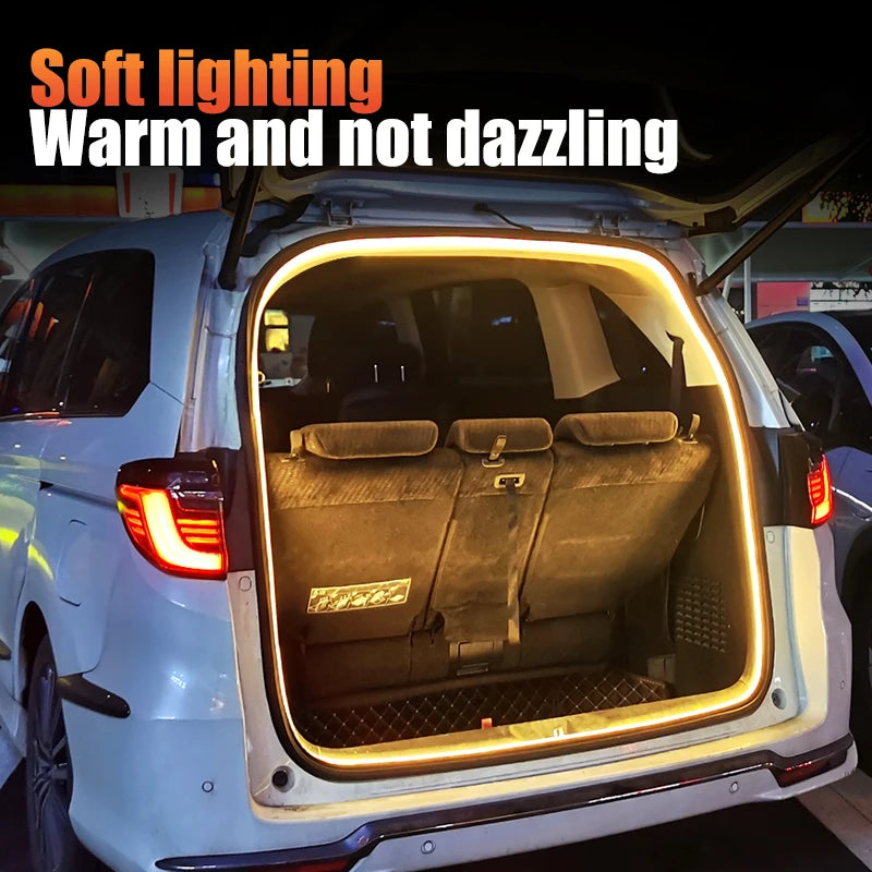 Tira LED para Maletero de Coche 12V 4m Luz Flexible Impermeable