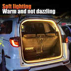 Tira LED para Maletero de Coche 12V 4m Luz Flexible Impermeable