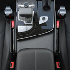 Organizador de Hueco para Asiento con Portavasos Cuero Universal Coche