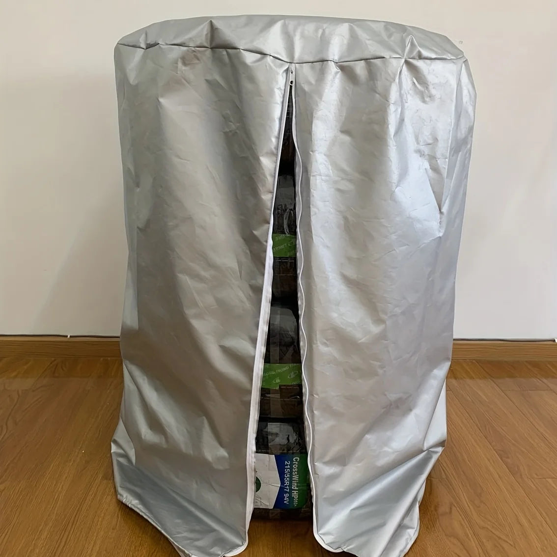 Funda para Rueda Exterior Impermeable Resistente UV Protector Neumáticos