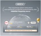 Cafetera Espresso HiBREW H10B 20 Bar Semiautomática Slim Frío y Caliente