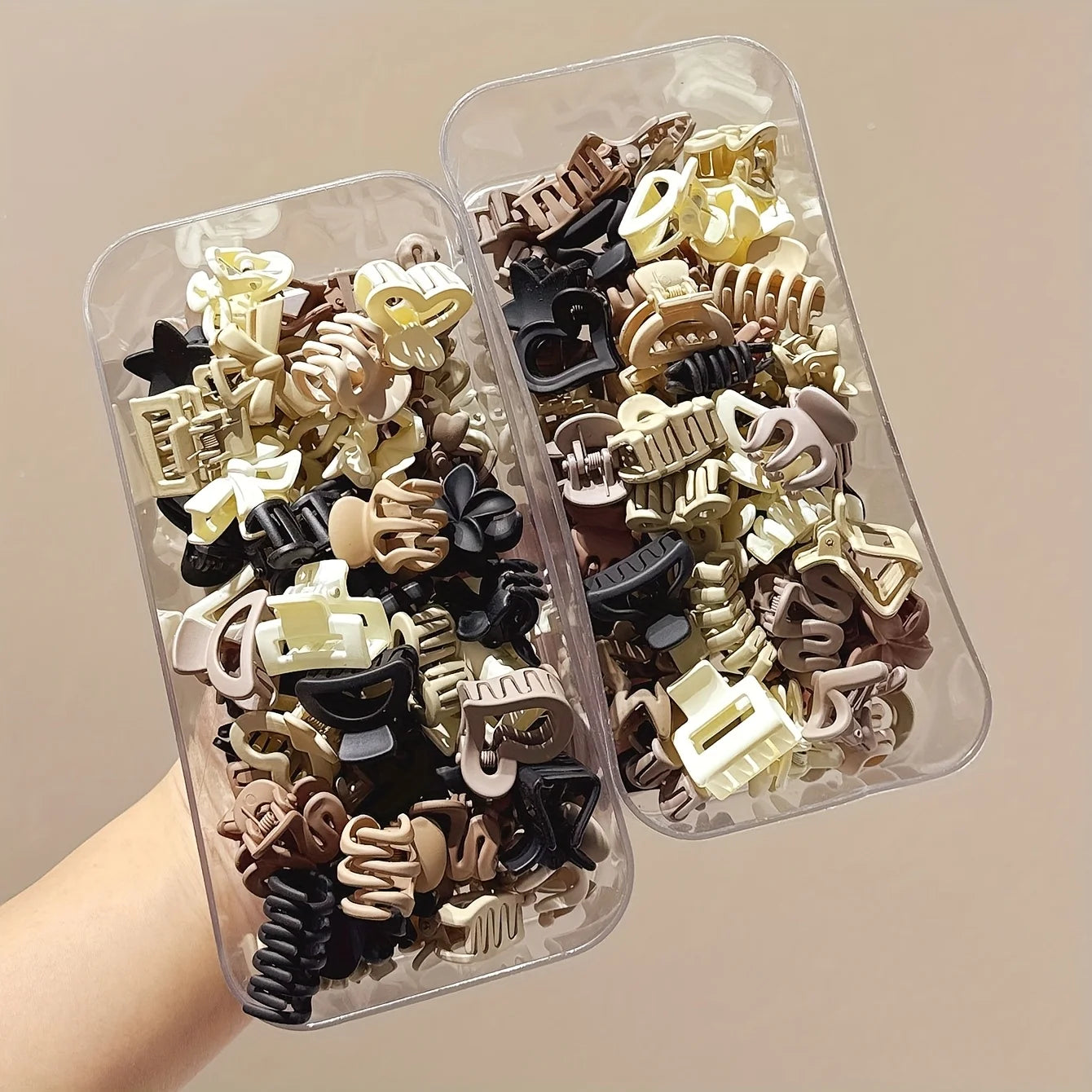 Pack Pinzas Pequeñas 30 Piezas Accesorios Cabello
