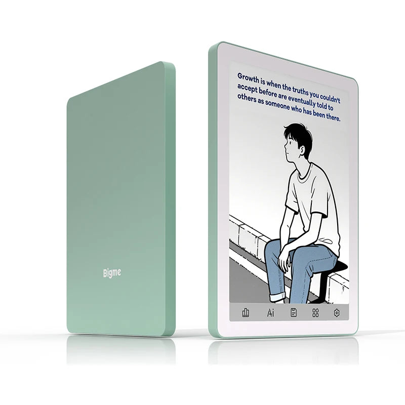 Ebook Reader Bigme B6 6” E-Ink Android 14 4GB+64GB con Luz Ajustable