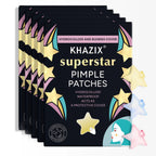 Parches Antiacné Estrellas 1400 Piezas Ultrafinos Multicolor Ocultador Granitos
