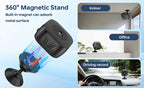 Cámara de Seguridad WiFi HD Mini Visión Nocturna Color Detección Movimiento