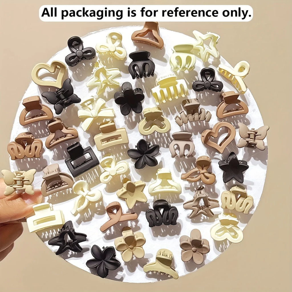 Pack Pinzas Pequeñas 30 Piezas Accesorios Cabello