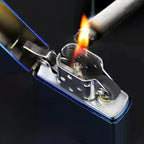 Mechero de Queroseno 2025 Resistente al Viento Recargable DIY