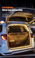 Tira LED para Maletero de Coche 12V 4m Luz Flexible Impermeable