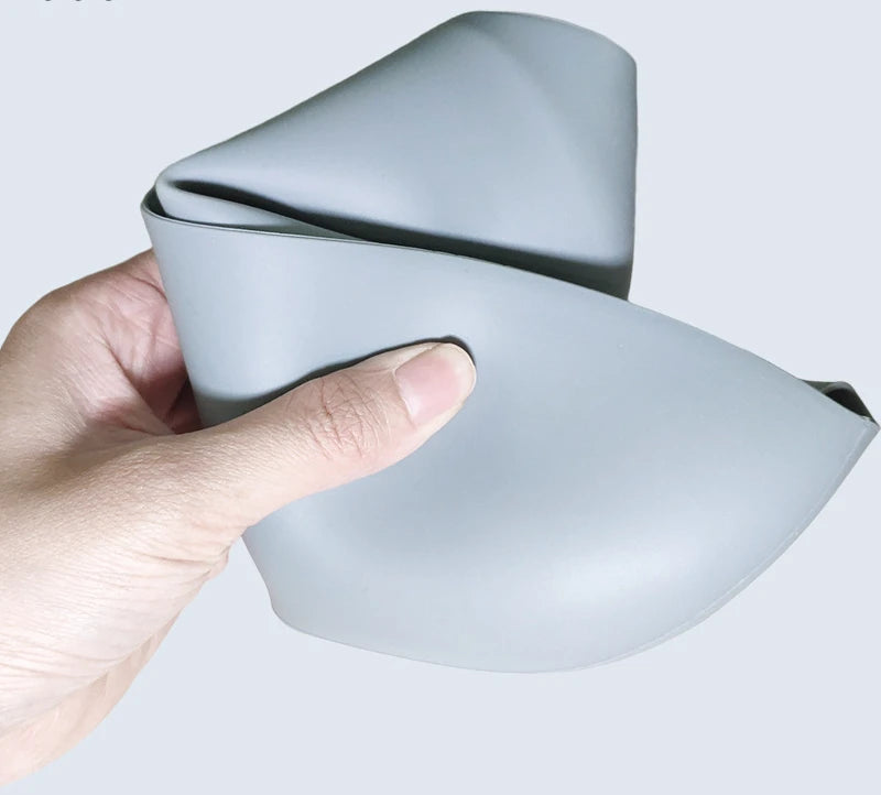 Set de Alimentación para Bebé Silicona Sin BPA con Plato Ventosa y Vaso