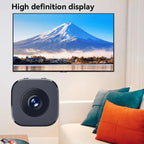 Cámara de Seguridad WiFi HD Mini Visión Nocturna Color Detección Movimiento