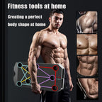 Tabla de Flexiones Multifunción Push Up Board con Soportes Entrenamiento