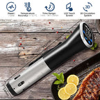 Cocinador Sous Vide Wancle 1100W Circulador de Inmersión con Pantalla LCD