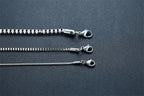 Cadena Fina de Acero Inoxidable 2MM Unisex Estilo Box Chain