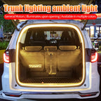 Tira LED para Maletero de Coche 12V 4m Luz Flexible Impermeable