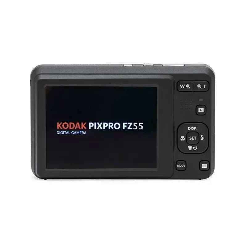 Cámara Digital Kodak PIXPRO FZ55 16MP Zoom Óptico 5X Full HD Vlogging