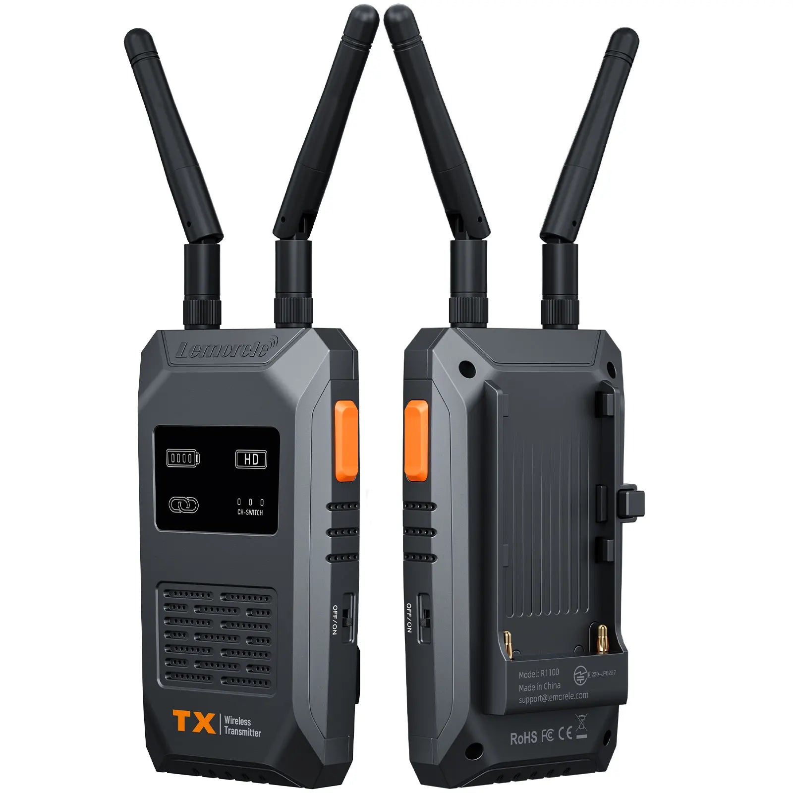 Transmisor HDMI Inalámbrico Lemorele 5G 1080P 200M Baja Latencia