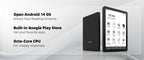 Ebook Reader Bigme B6 6” E-Ink Android 14 4GB+64GB con Luz Ajustable