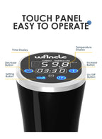 Cocinador Sous Vide Wancle 1100W Circulador de Inmersión con Pantalla LCD