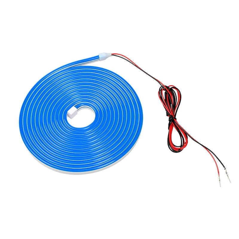 Tira LED para Maletero de Coche 12V 4m Luz Flexible Impermeable