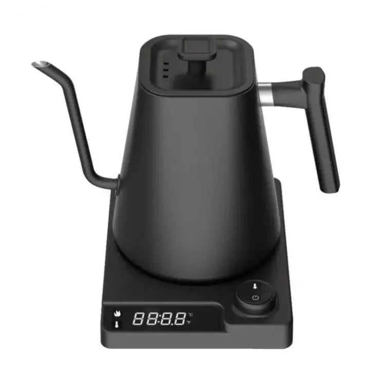 Hervidor Eléctrico Gooseneck 1200W con Control de Temperatura para Café y Té