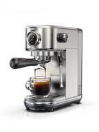 Cafetera Espresso HiBREW H10B 20 Bar Semiautomática Slim Frío y Caliente