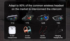 Intercomunicador Moto Y12 Pro Bluetooth con Doble Micrófono FM y Música