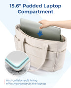 Bolso Tote Mujer Gran Capacidad Versátil para Trabajo y Diario