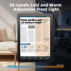 Ebook Reader Bigme B6 6” E-Ink Android 14 4GB+64GB con Luz Ajustable