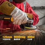 Amoladora Angular DEWALT DCG405 125mm 18V Brushless Sin Batería