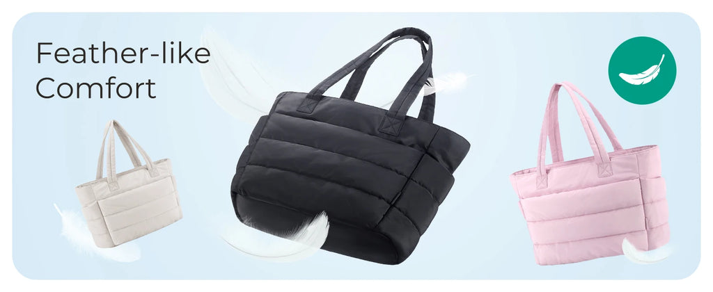 Bolso Tote Mujer Gran Capacidad Versátil para Trabajo y Diario