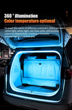 Tira LED para Maletero de Coche 12V 4m Luz Flexible Impermeable