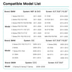 CarPlay Inalámbrico para BMW NBT EVO Serie 1-7 X1 X3 X5 MINI Plug and Play