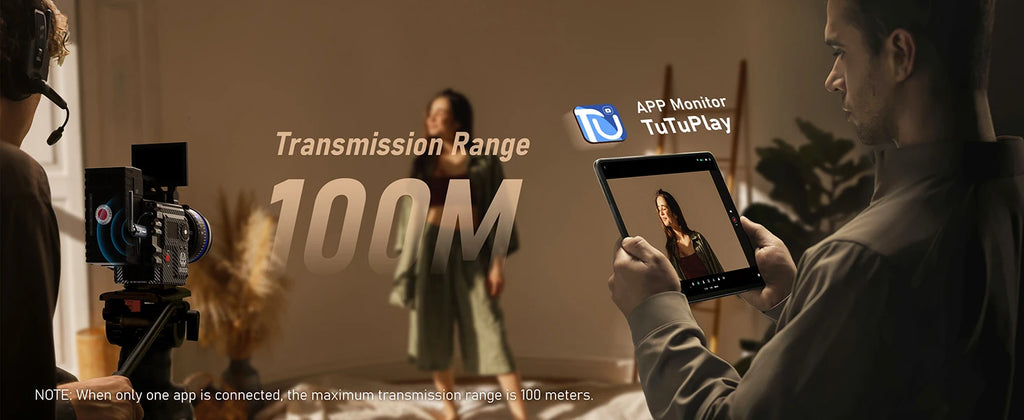 Transmisor y Receptor HDMI Inalámbrico Lemorele 5G 200M Bluetooth
