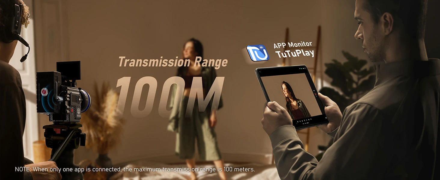 Transmisor y Receptor HDMI Inalámbrico Lemorele 5G 200M Bluetooth