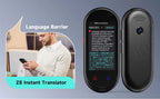 Traductor Inteligente Vormor Z8 138 Idiomas Portátil con Traducción en Tiempo Real