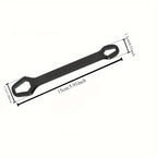 Llave Doble Ajustable 3-17mm Autoadaptable Tipo Carraca Universal