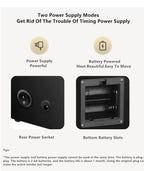 Watch Winder Automático Embers Luxury Caja Madera para Reloj con Motor Mabuchi