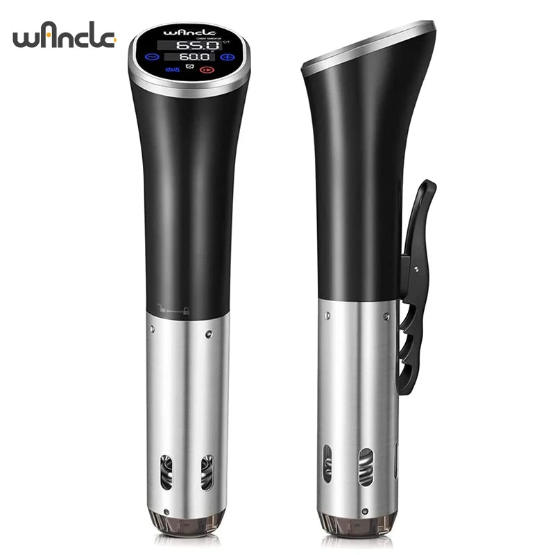 Cocinador Sous Vide Wancle 1100W Circulador de Inmersión con Pantalla LCD