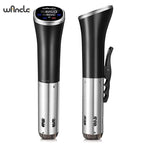 Cocinador Sous Vide Wancle 1100W Circulador de Inmersión con Pantalla LCD