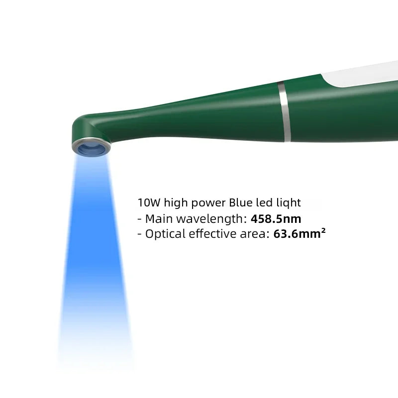 Lámpara de Fotopolimerización Dental  2500mW/cm² Inalámbrica