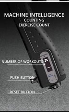 Hand Grip Ajustable 5-60kg con Contador Entrenador de Fuerza Mano y Antebrazo