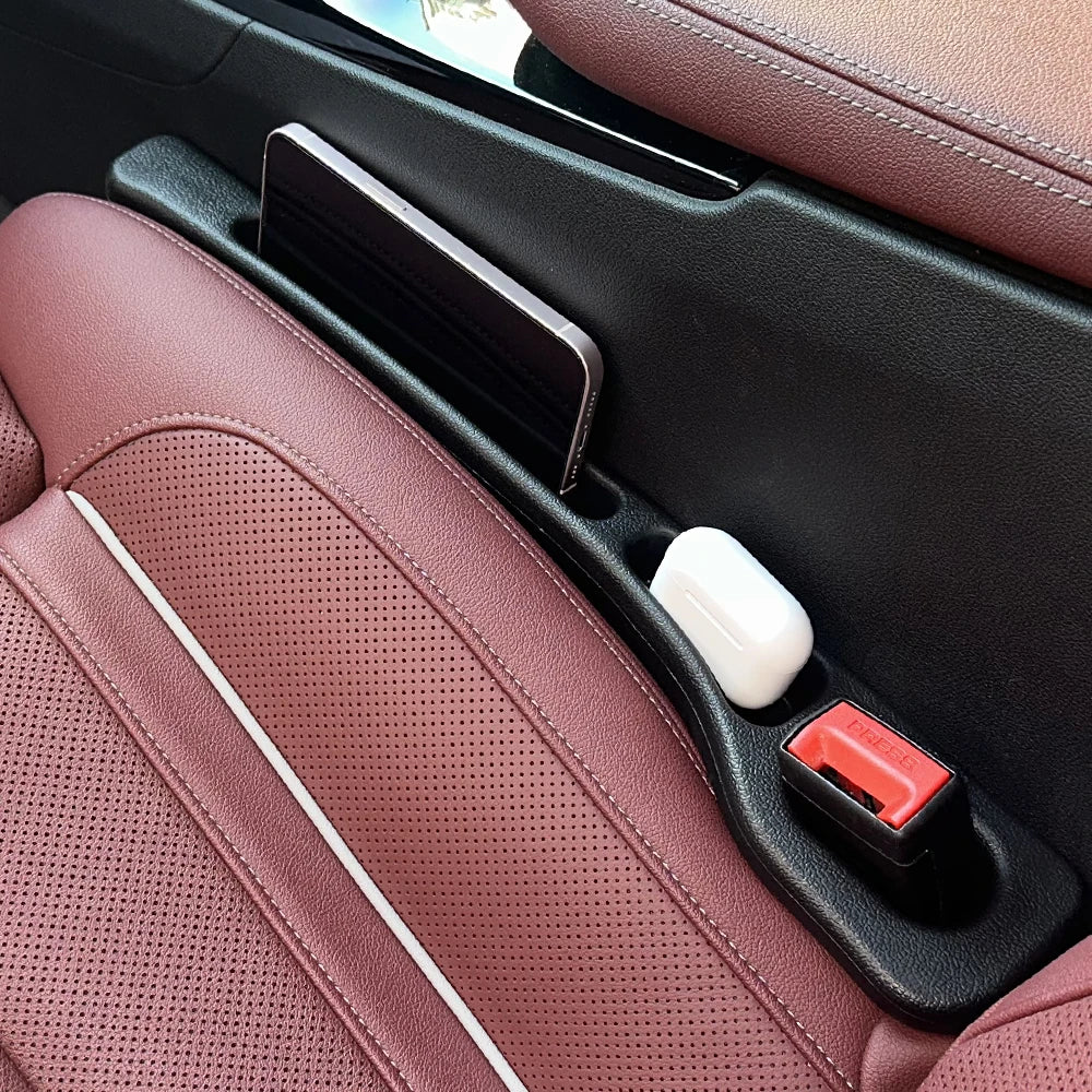 Relleno de Hueco para Asiento de Coche Organizador Anticaída Universal