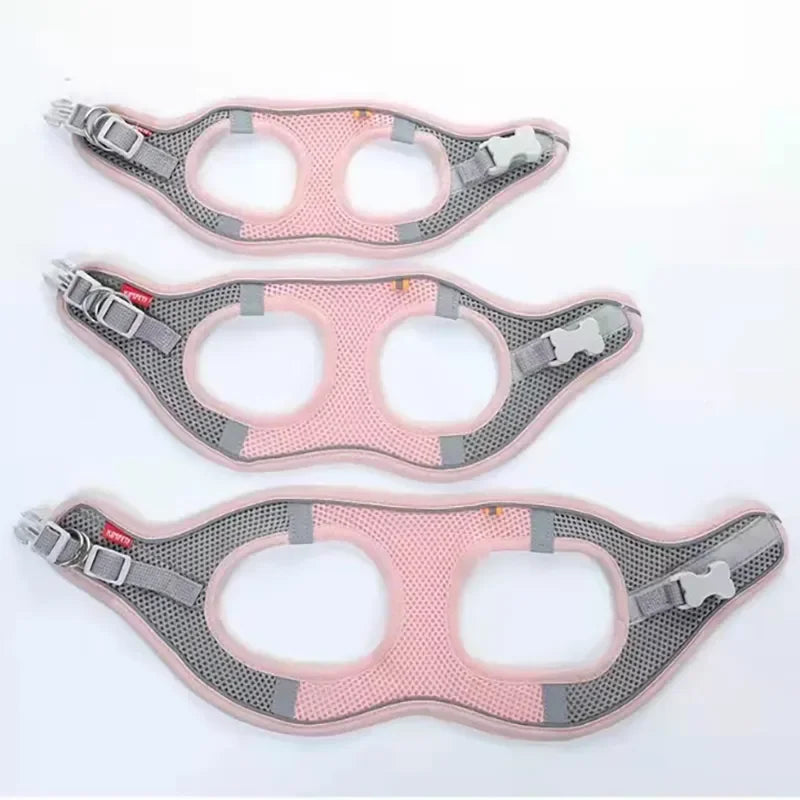 Arnés Chaleco para Perro y Gato Ajustable Reflectante Transpirable