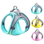 Arnés Chaleco para Perro y Gato Ajustable Reflectante Transpirable