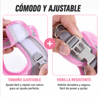 Arnés Chaleco para Perro y Gato Ajustable Reflectante Transpirable
