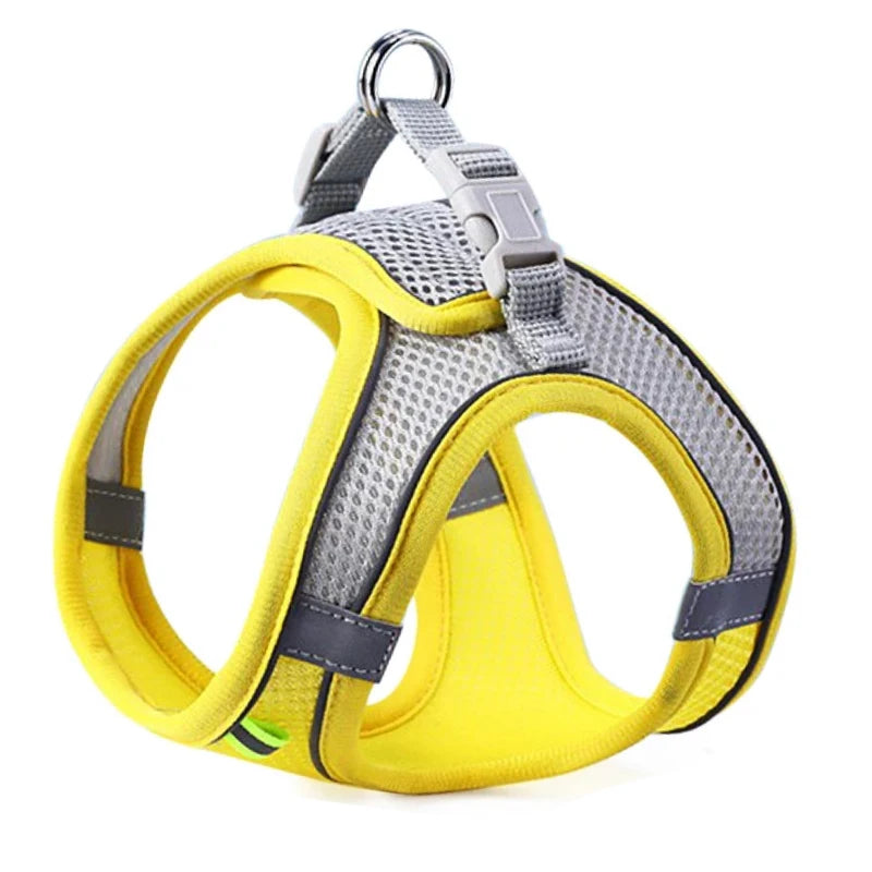 Arnés Chaleco para Perro y Gato Ajustable Reflectante Transpirable