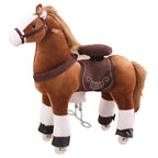 Caballo Saltador Inflable para Niños Juguete de Equilibrio Multicolor